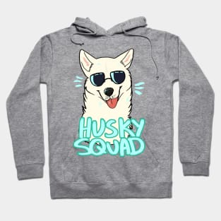 HUSKY SQUAD (white) Hoodie